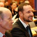 11 January: Crown Prince Haakon attends the opening of the annual conference of the Association of NGOs in Norway (Photo: The Association of NGOs)